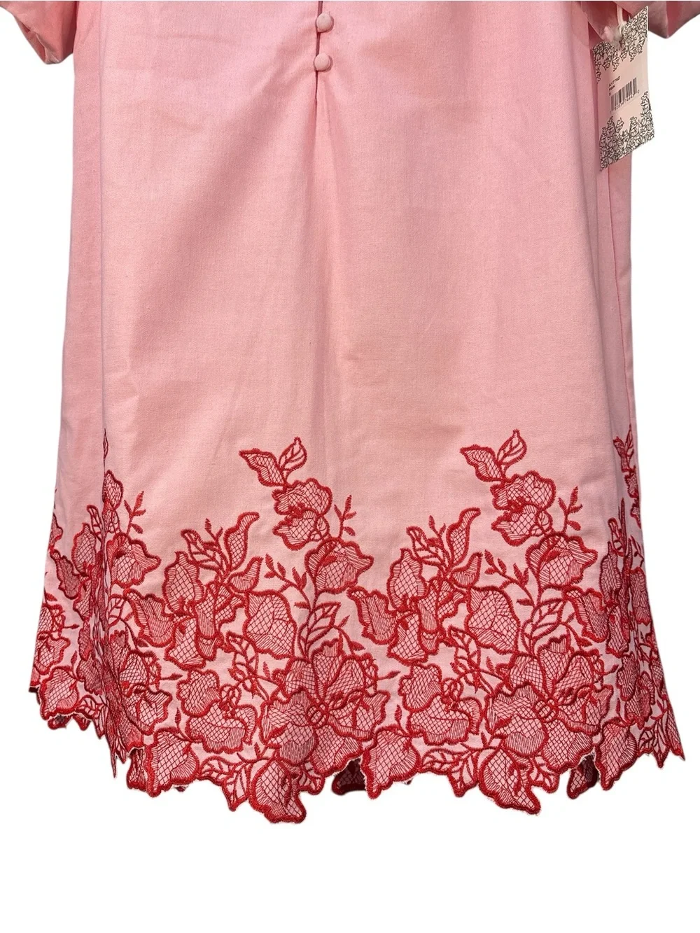 NWT‎ Tuckernuck Hyacinth House Mimi Mini Dress Linen Embroidered $198 Small